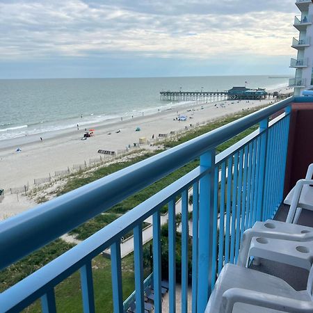 1604 N Ocean Blvd, 0703 - Ocean Front Sleeps 6 Villa Myrtle Beach Kültér fotó