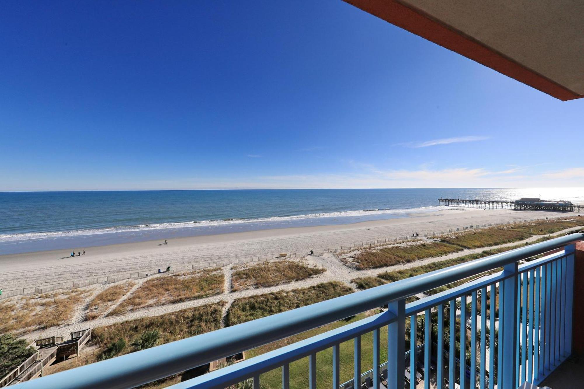 1604 N Ocean Blvd, 0703 - Ocean Front Sleeps 6 Villa Myrtle Beach Kültér fotó