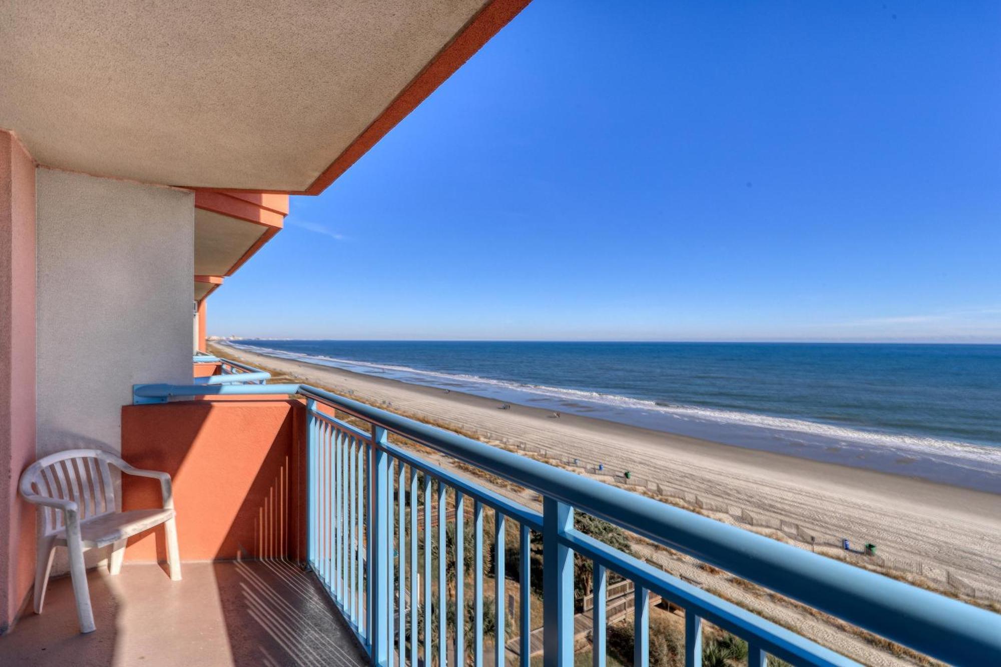 1604 N Ocean Blvd, 0703 - Ocean Front Sleeps 6 Villa Myrtle Beach Kültér fotó