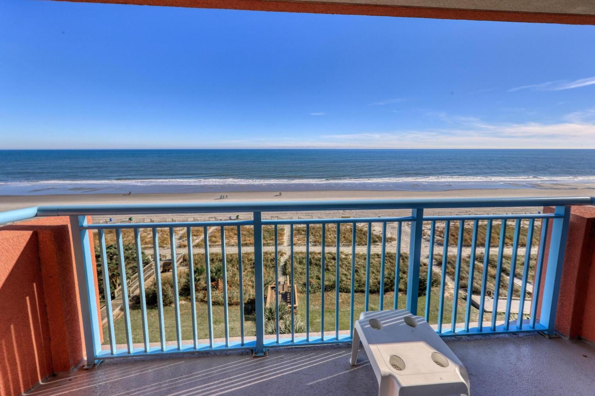 1604 N Ocean Blvd, 0703 - Ocean Front Sleeps 6 Villa Myrtle Beach Kültér fotó