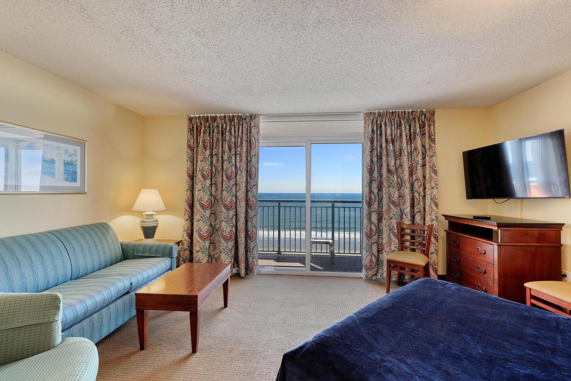 1604 N Ocean Blvd, 0703 - Ocean Front Sleeps 6 Villa Myrtle Beach Kültér fotó