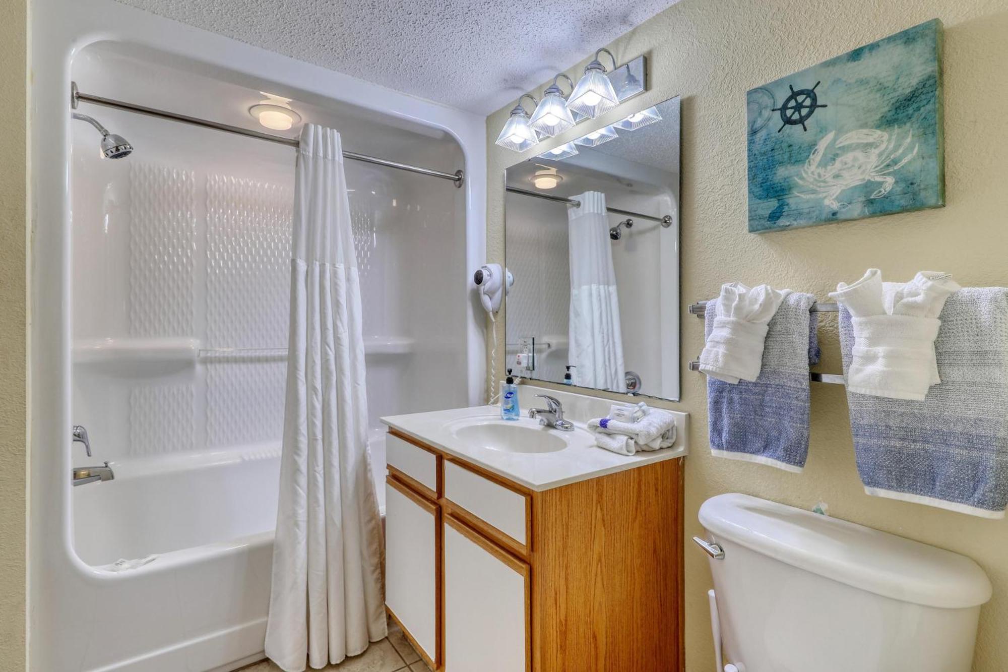 1604 N Ocean Blvd, 0703 - Ocean Front Sleeps 6 Villa Myrtle Beach Kültér fotó