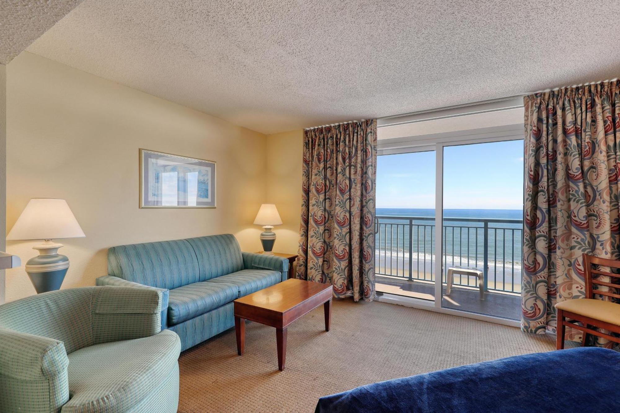 1604 N Ocean Blvd, 0703 - Ocean Front Sleeps 6 Villa Myrtle Beach Kültér fotó