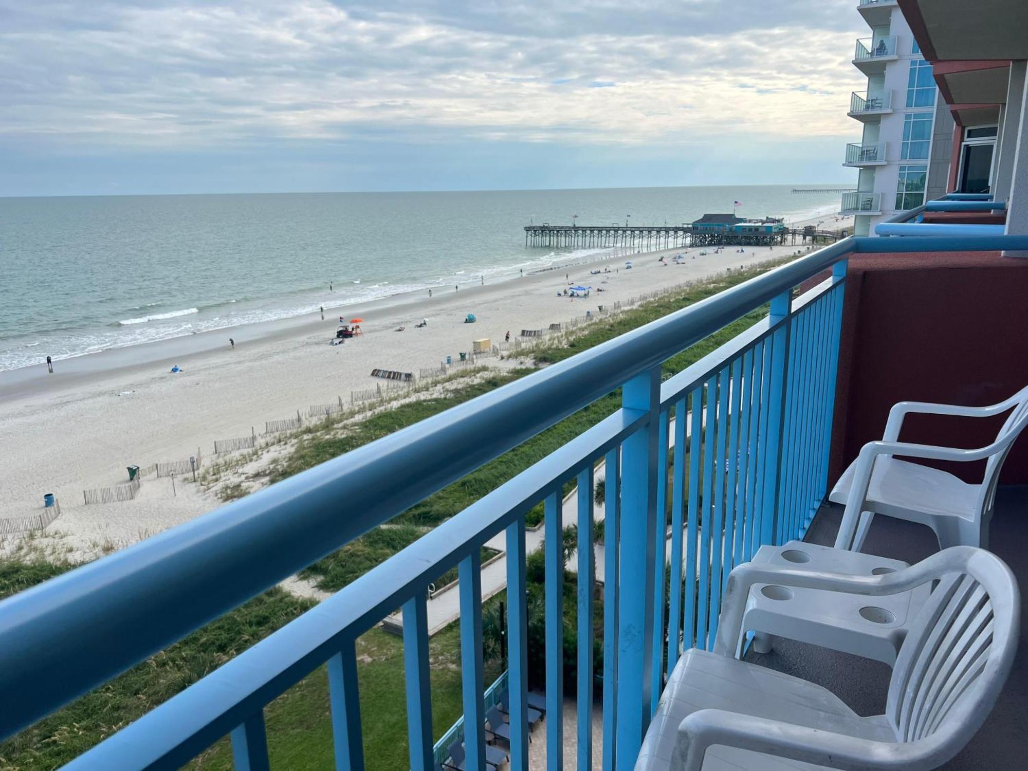 1604 N Ocean Blvd, 0703 - Ocean Front Sleeps 6 Villa Myrtle Beach Kültér fotó