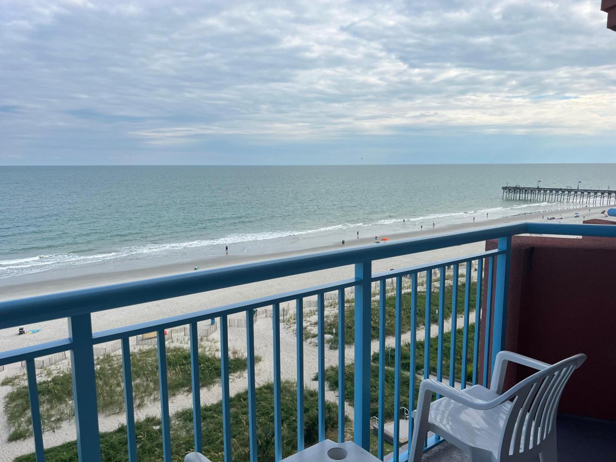 1604 N Ocean Blvd, 0703 - Ocean Front Sleeps 6 Villa Myrtle Beach Kültér fotó