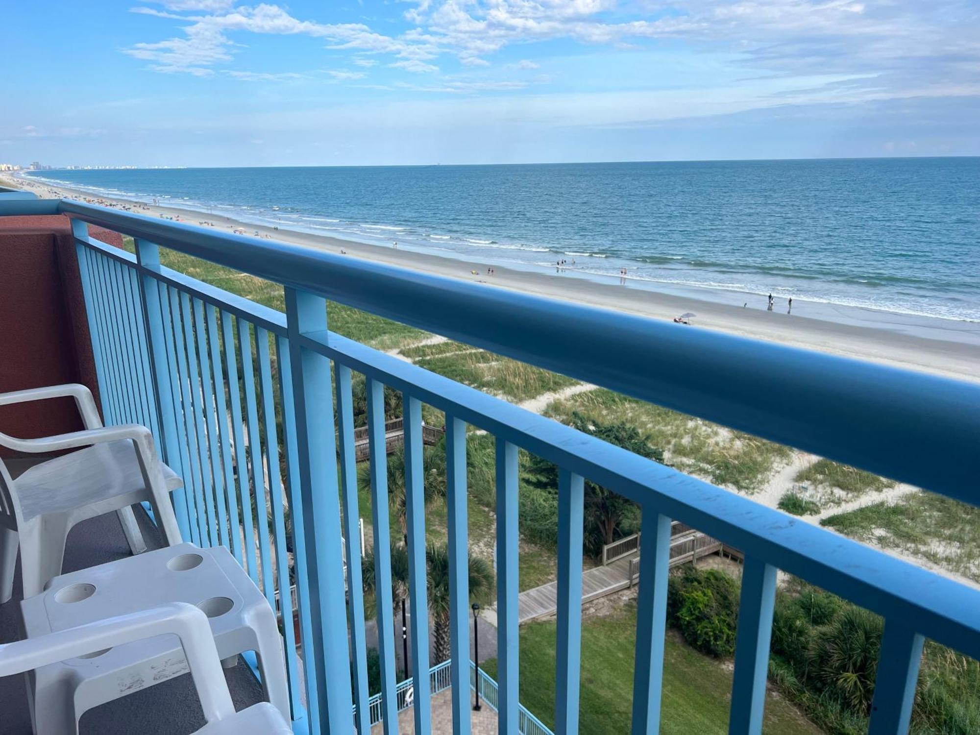 1604 N Ocean Blvd, 0703 - Ocean Front Sleeps 6 Villa Myrtle Beach Kültér fotó